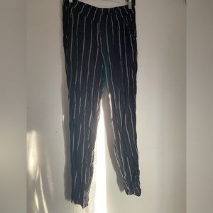 Brand New H&M flowy striped pants!